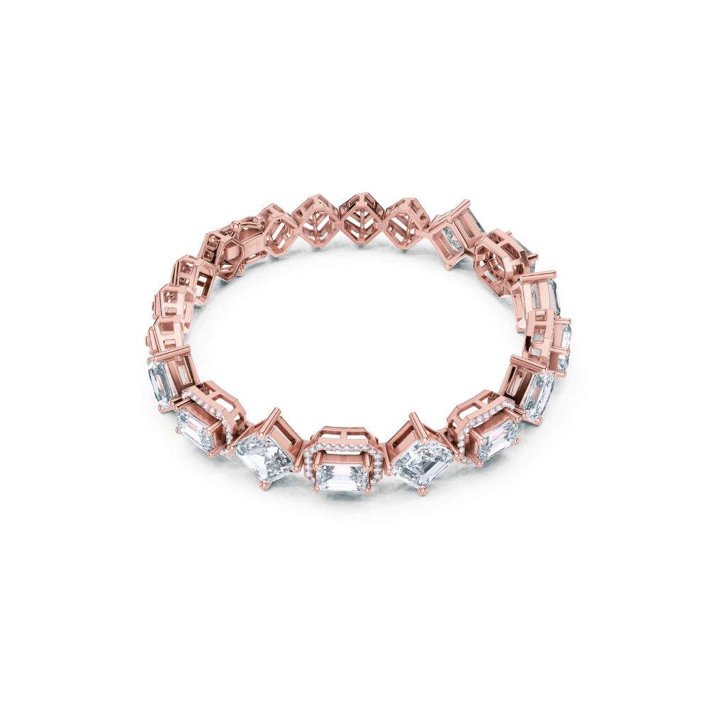 Imperial Elegance Gemstone Bracelet