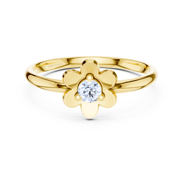 Bloom Petite Diamond Ring