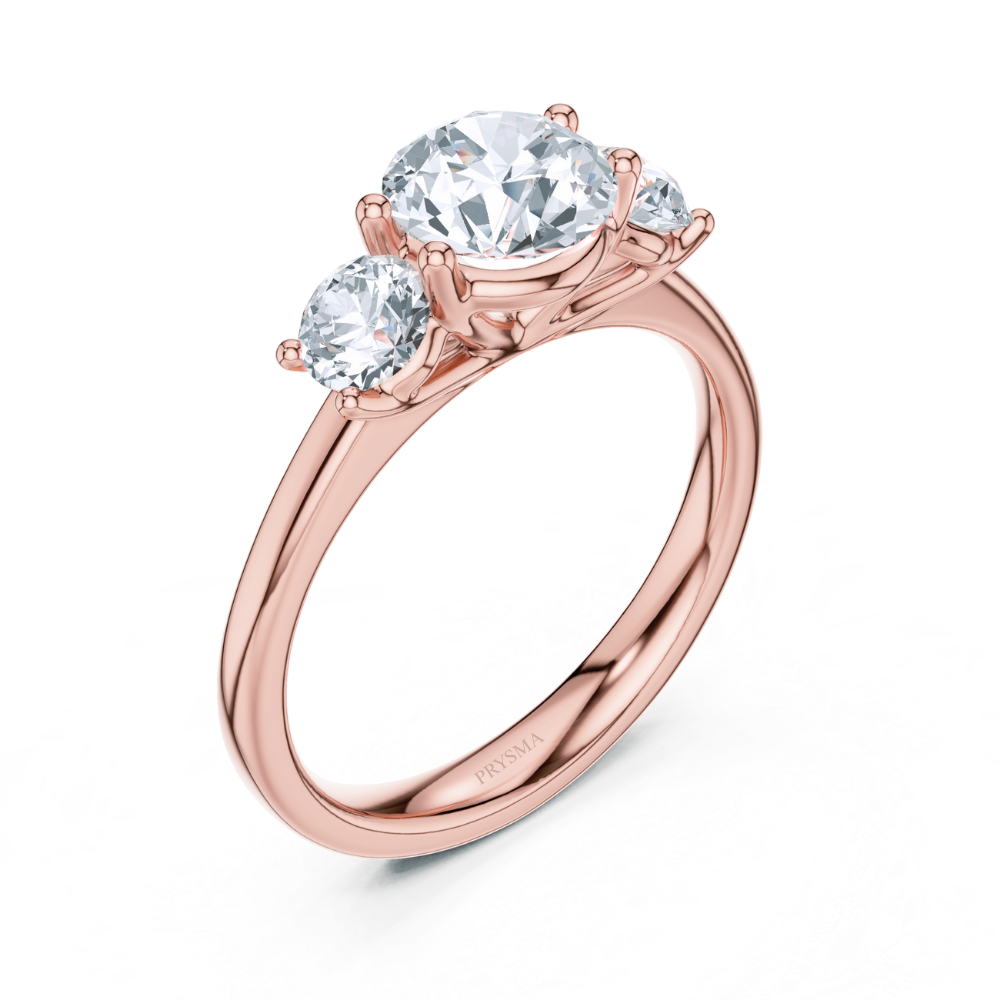 Eternal Trilogy Elegance Ring