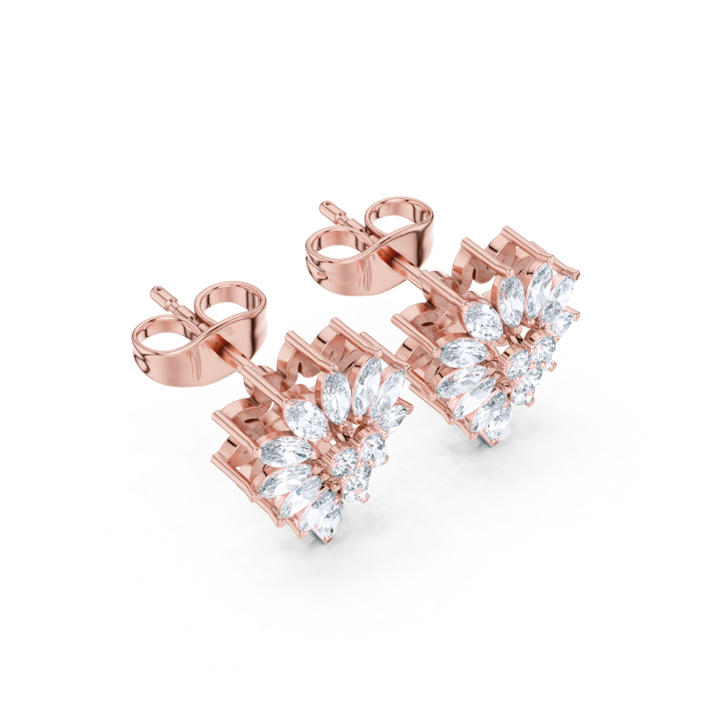 Starlight Bloom Statement Earrings