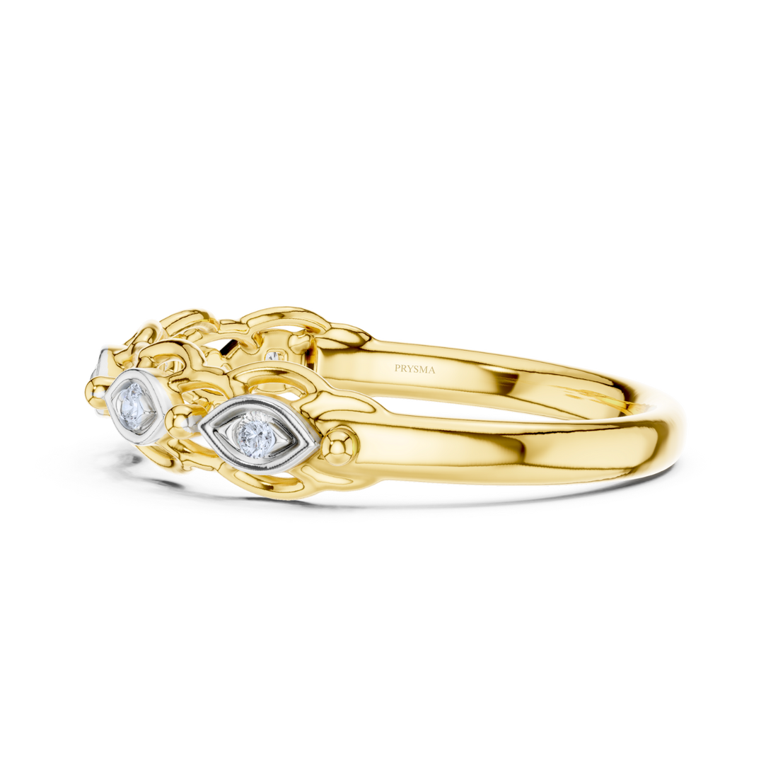 Marquise Elegance Diamond Band
