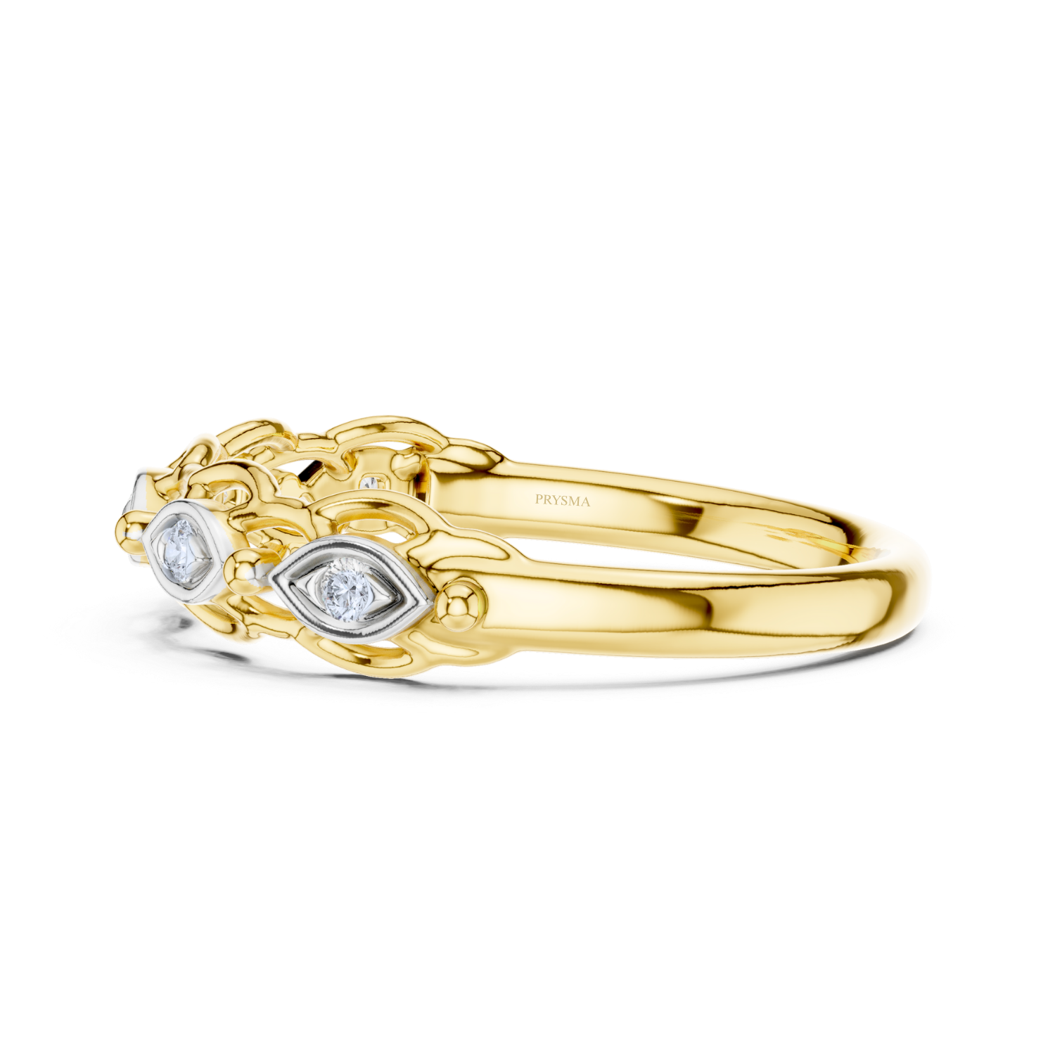 Marquise Elegance Diamond Band