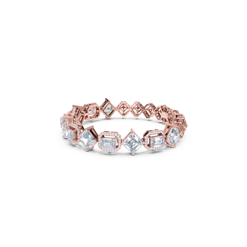 Imperial Elegance Gemstone Bracelet