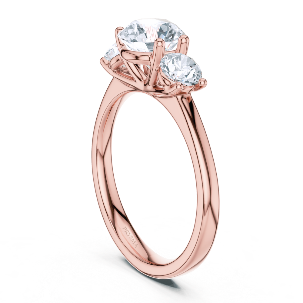 Eternal Trilogy Elegance Ring