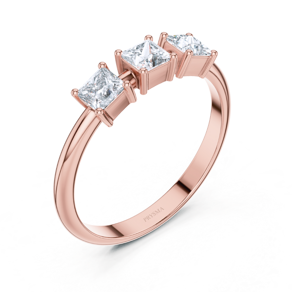 Triad Radiance Ring
