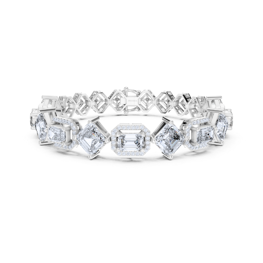 Imperial Elegance Gemstone Bracelet