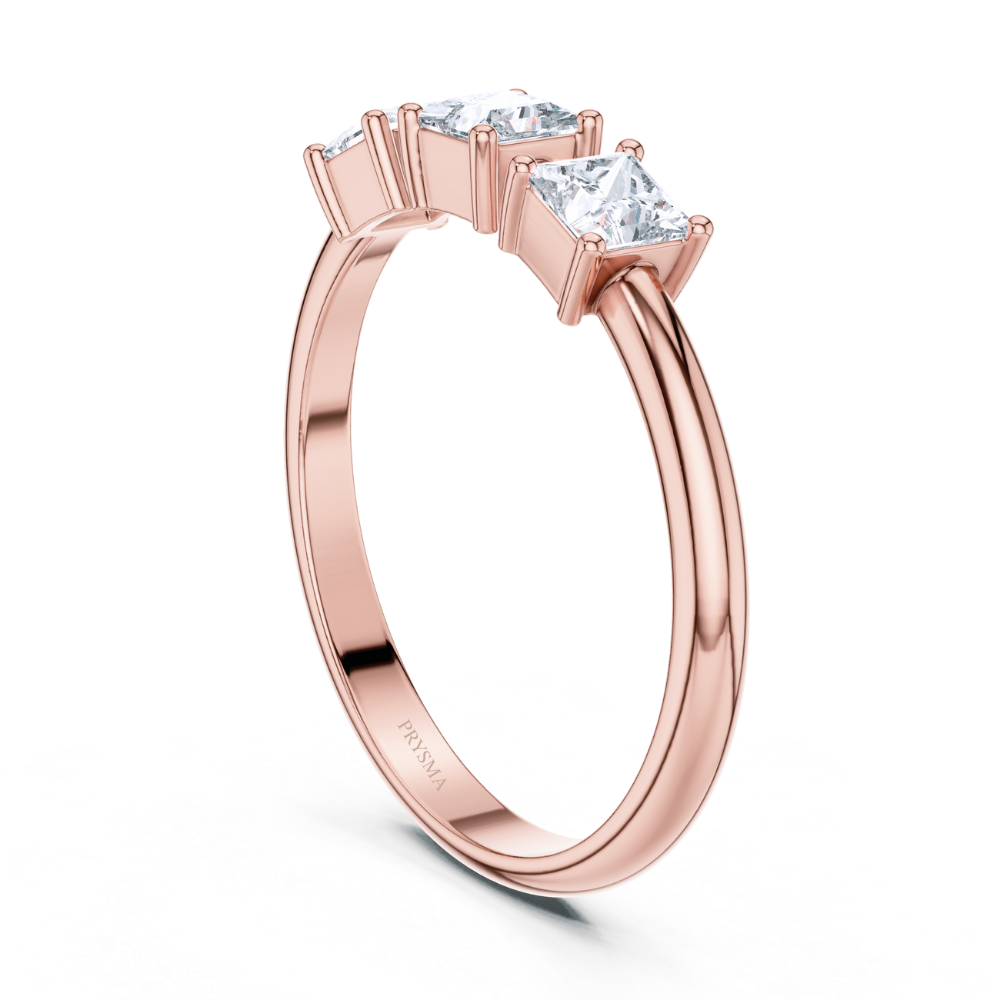Triad Radiance Ring