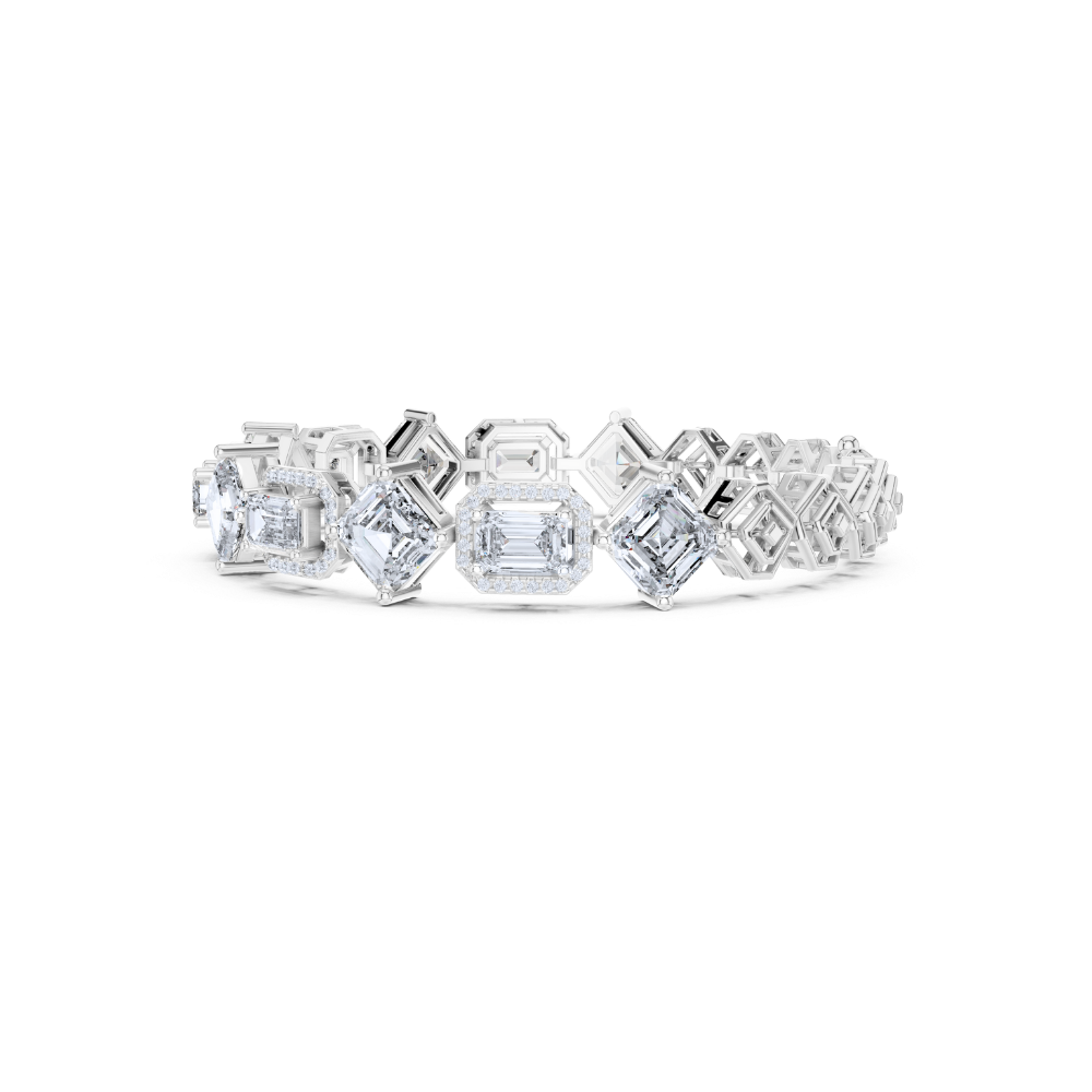Imperial Elegance Gemstone Bracelet