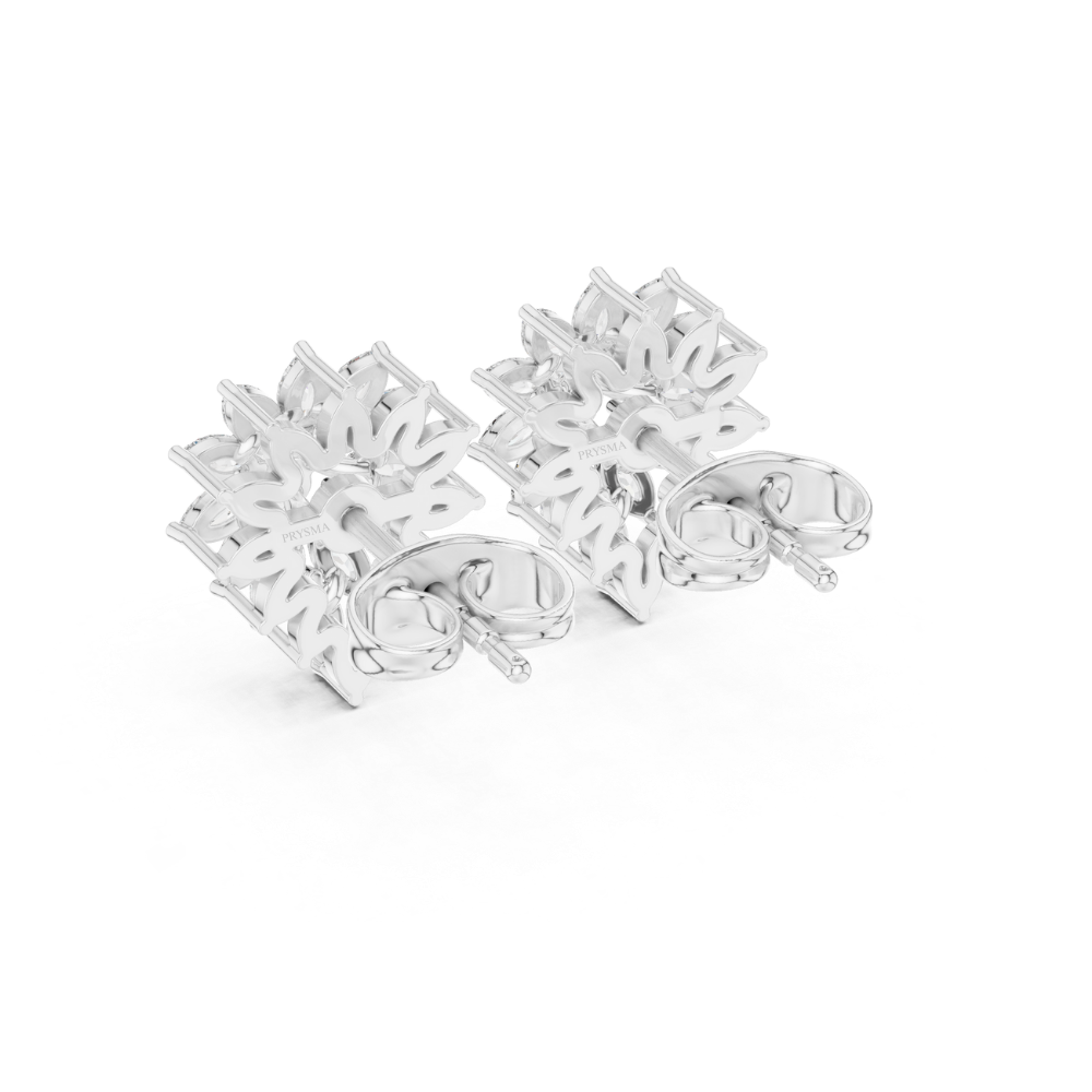 Starlight Bloom Statement Earrings