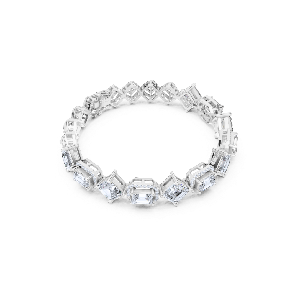 Imperial Elegance Gemstone Bracelet