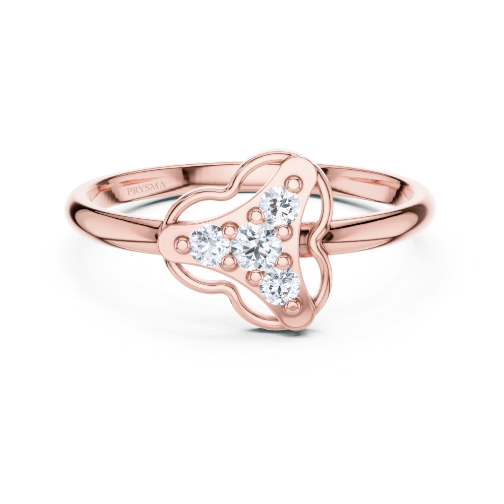 Trinity Grace Diamond Ring