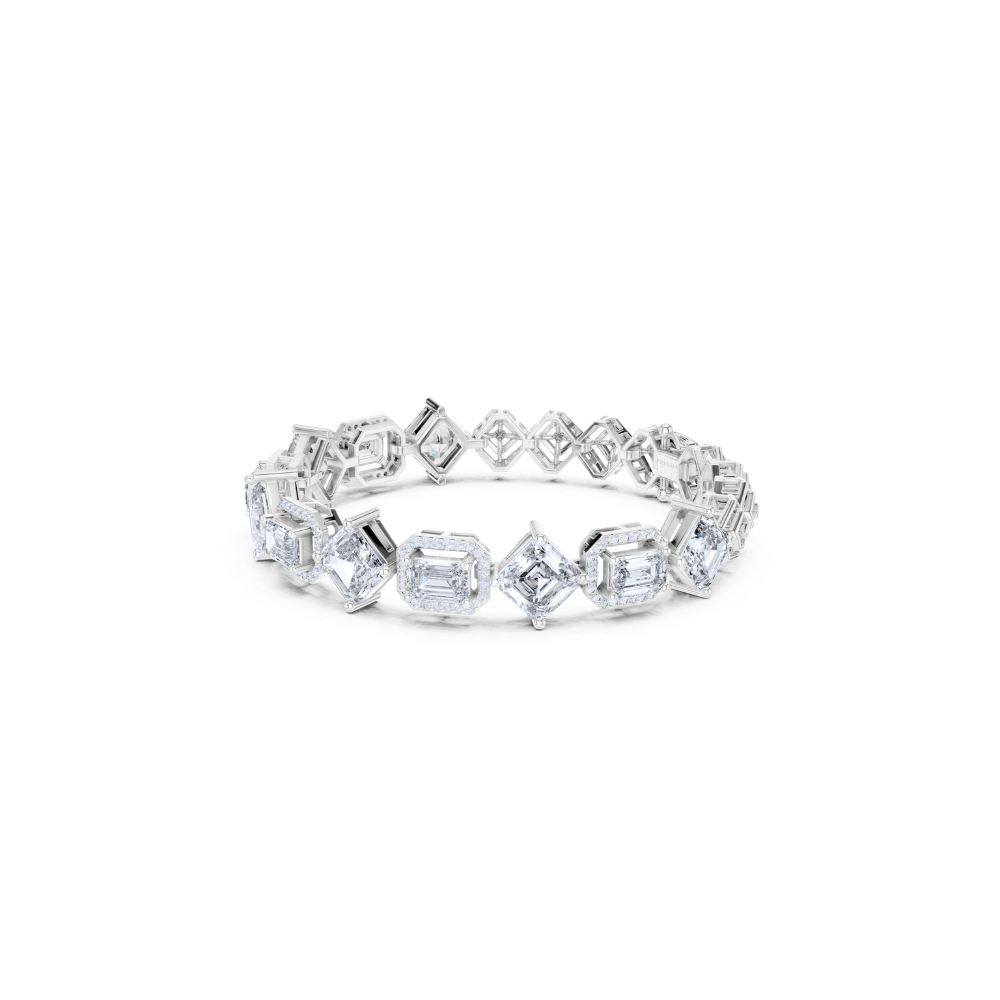 Imperial Elegance Gemstone Bracelet