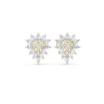 Starlight Bloom Statement Earrings