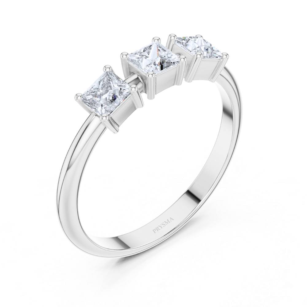 Triad Radiance Ring
