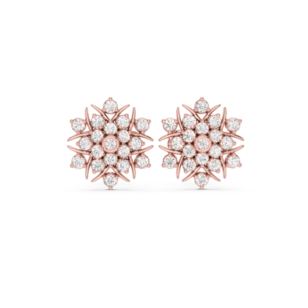 Aurora Radiant Bloom Earrings