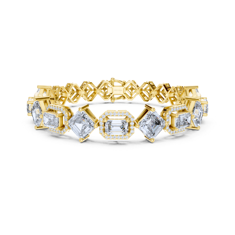 Imperial Elegance Gemstone Bracelet