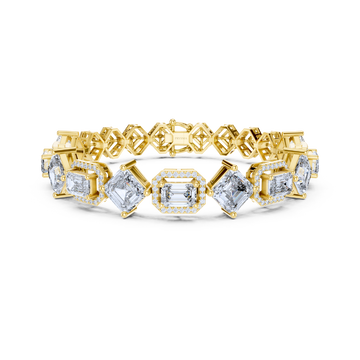 Imperial Elegance Gemstone Bracelet