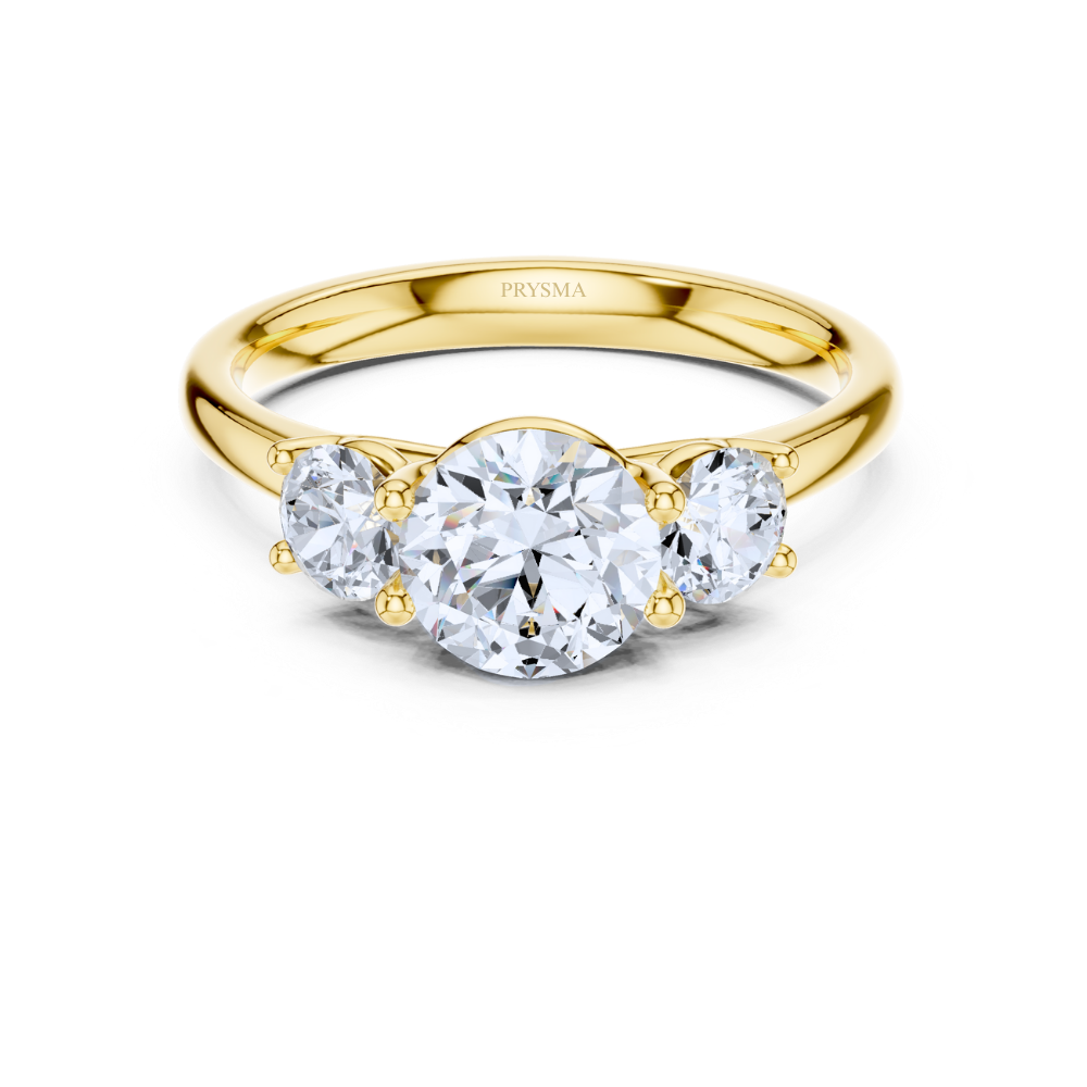 Eternal Trilogy Elegance Ring