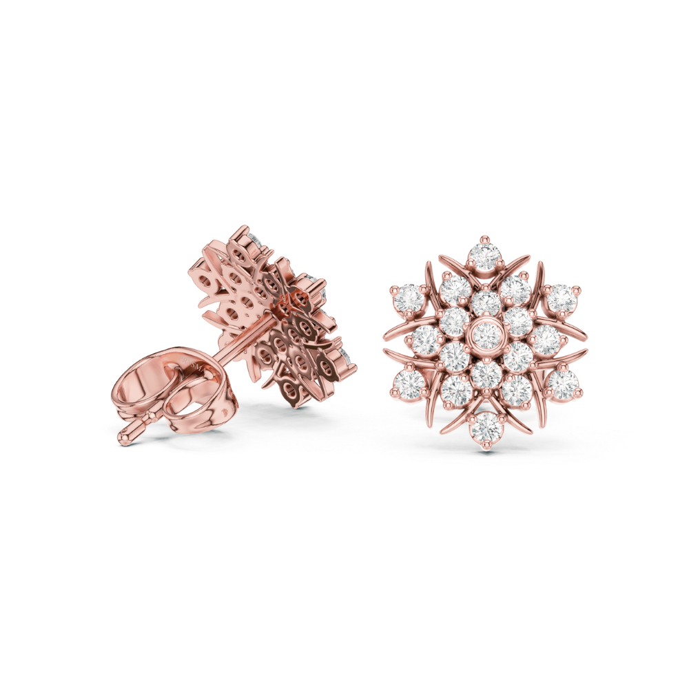 Aurora Radiant Bloom Earrings