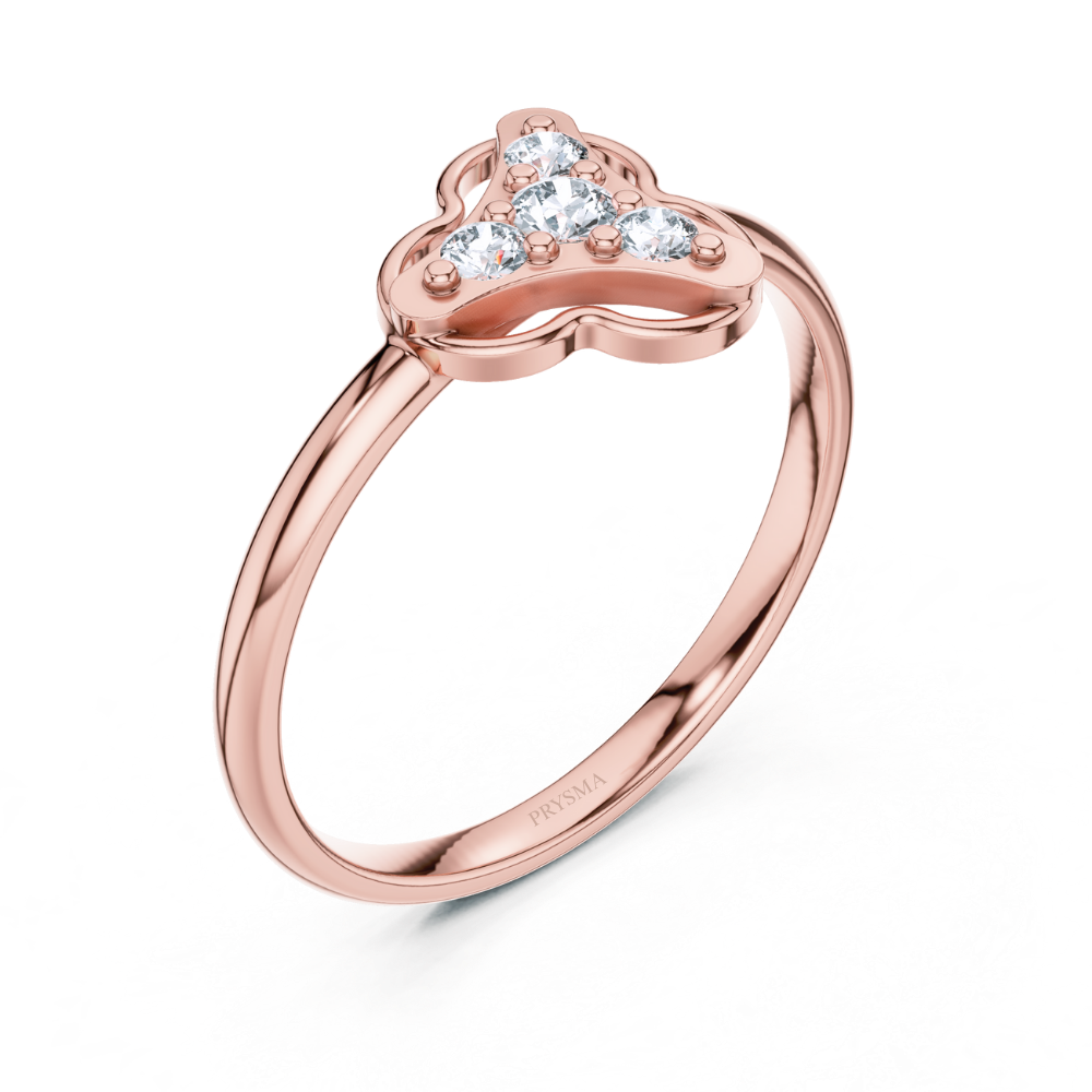 Trinity Grace Diamond Ring