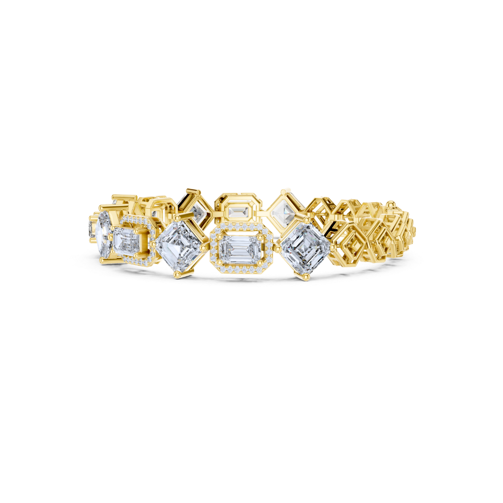Imperial Elegance Gemstone Bracelet