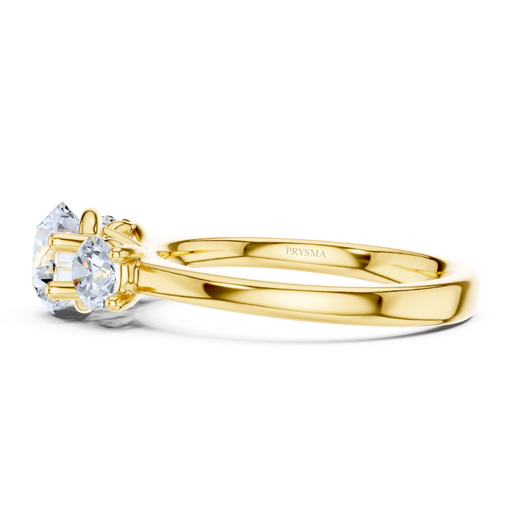 Eternal Trilogy Elegance Ring