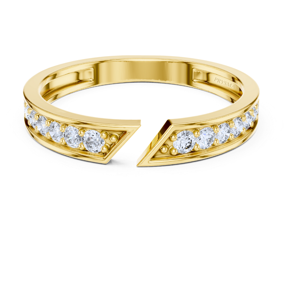 Velo Luxe Open Band Ring