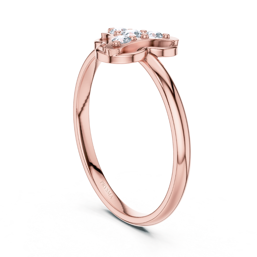 Trinity Grace Diamond Ring