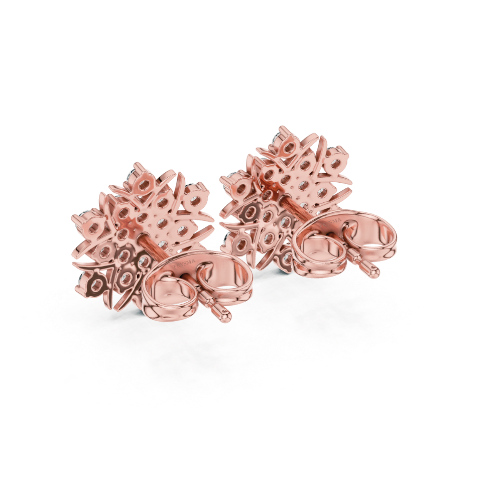Aurora Radiant Bloom Earrings