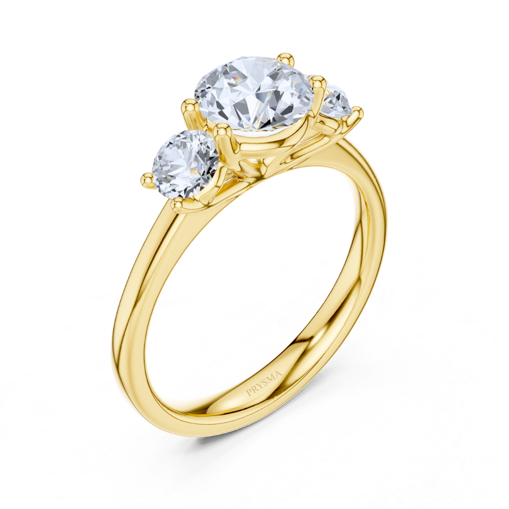 Eternal Trilogy Elegance Ring