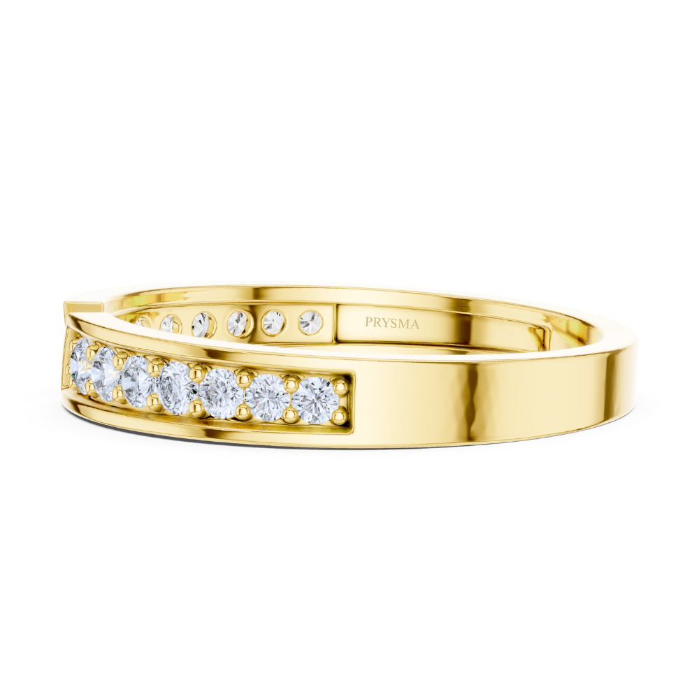 Velo Luxe Open Band Ring