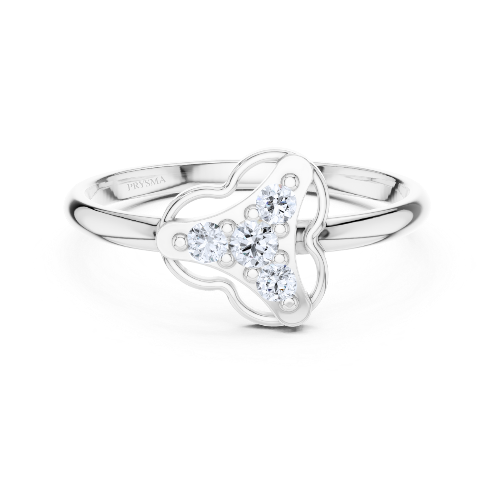 Trinity Grace Diamond Ring