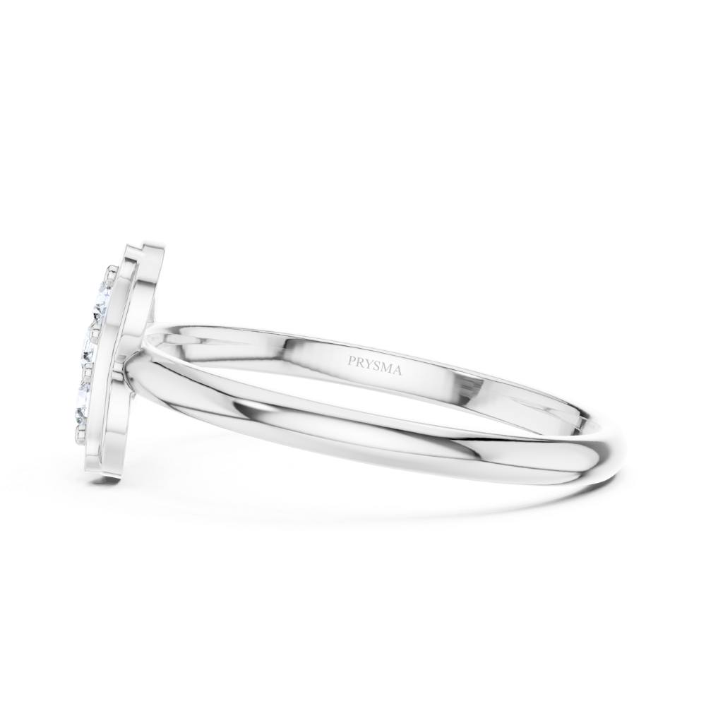 Trinity Grace Diamond Ring