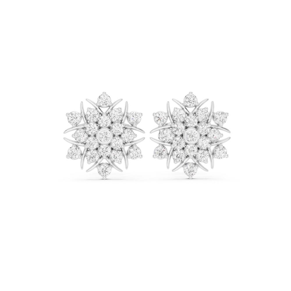 Aurora Radiant Bloom Earrings