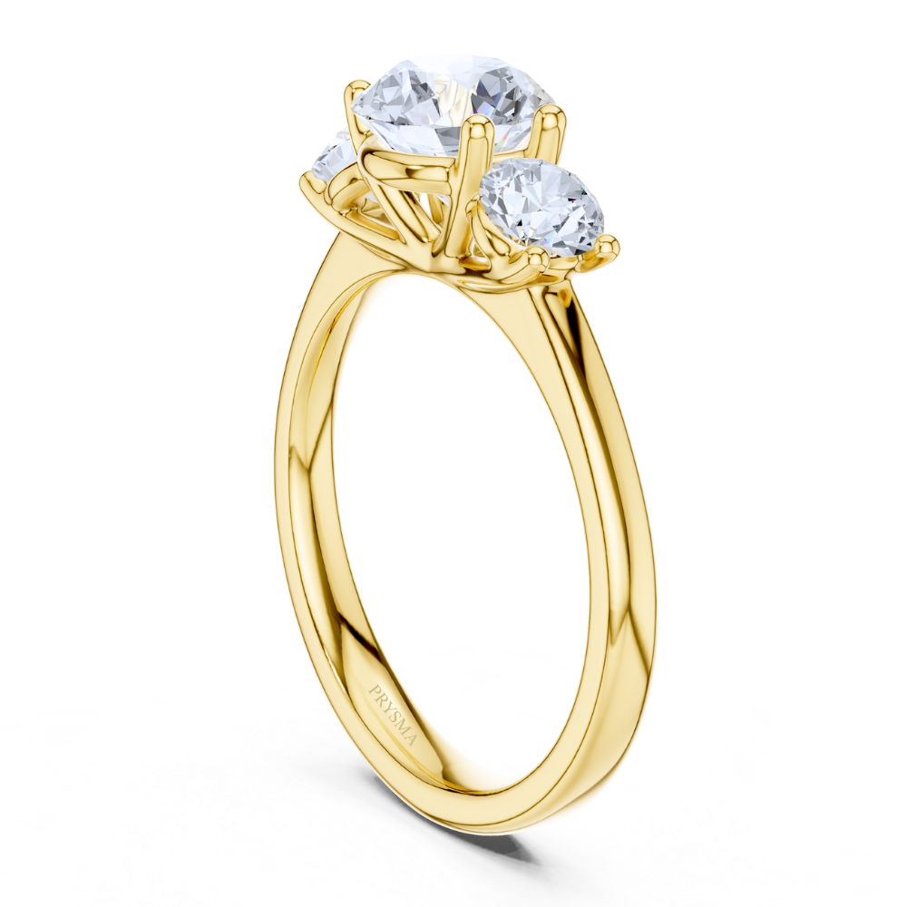 Eternal Trilogy Elegance Ring