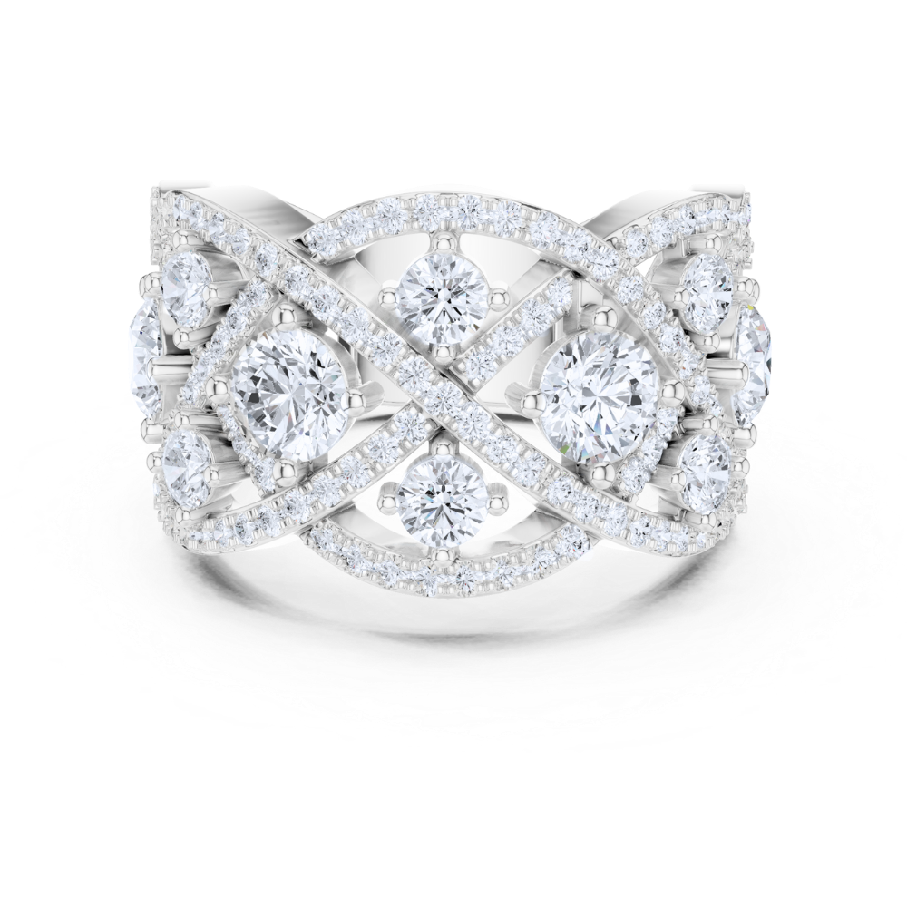 Infinity Royale Diamond Ring