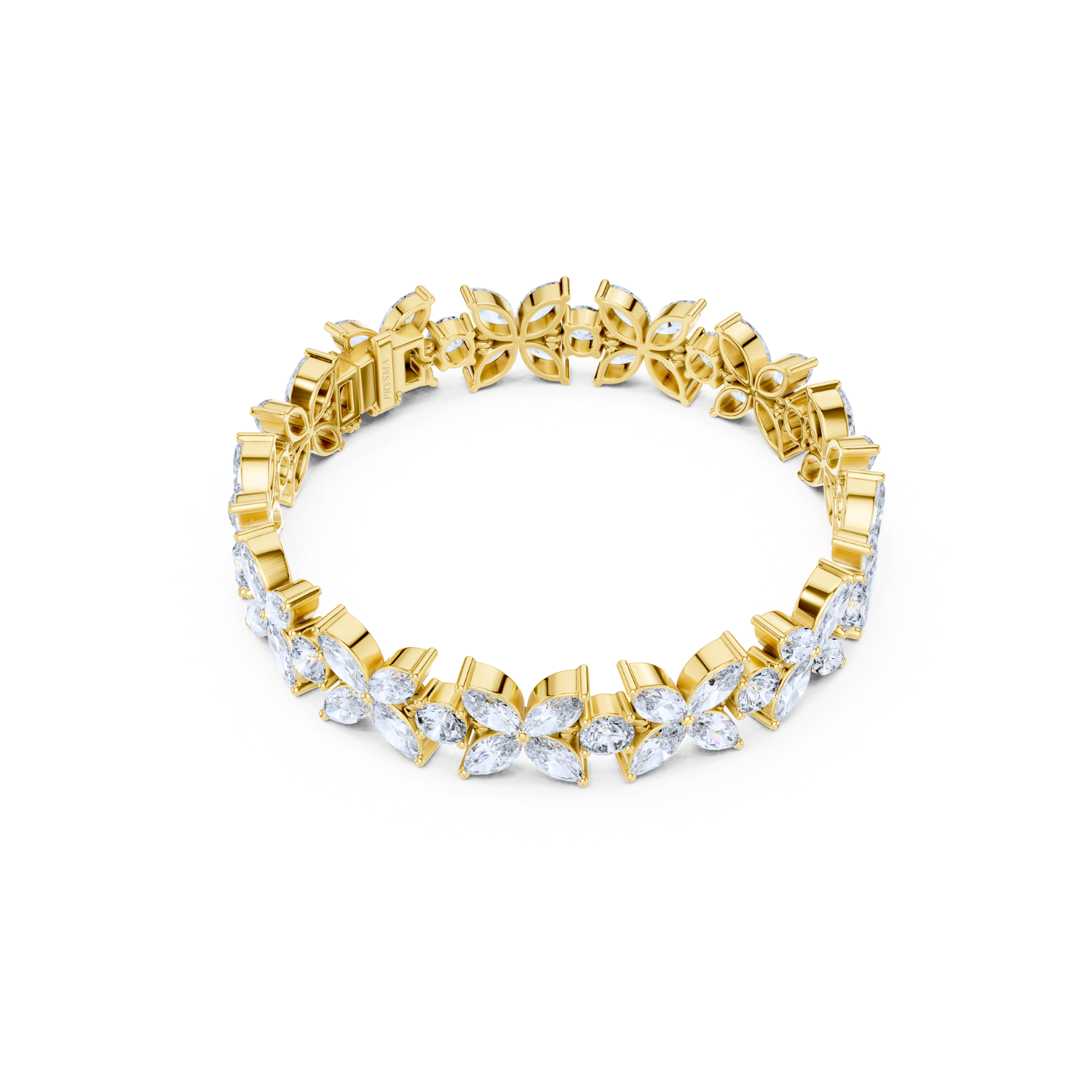 Eternal Blossom Diamond Bracelet