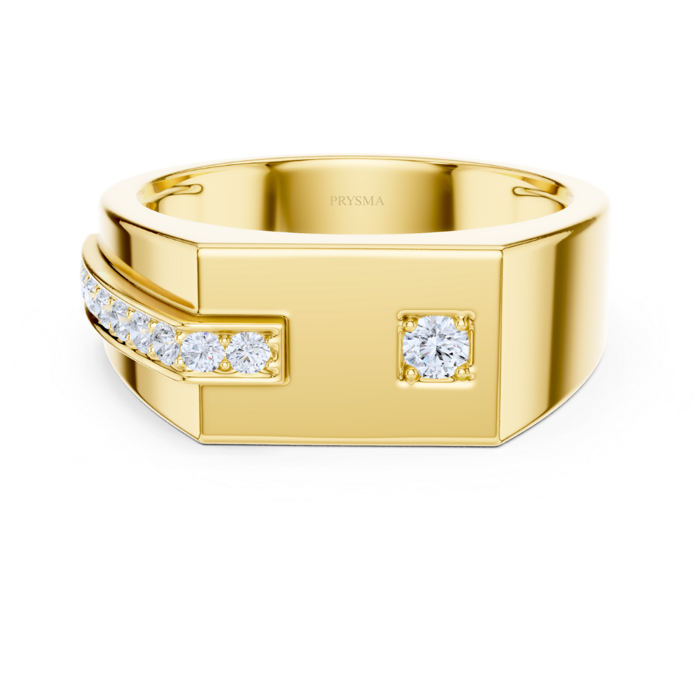 Valor Channel-Set Diamond Ring