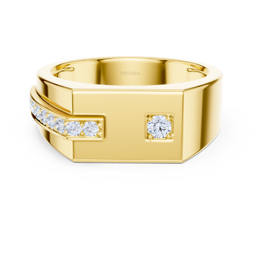 Valor Channel-Set Diamond Ring