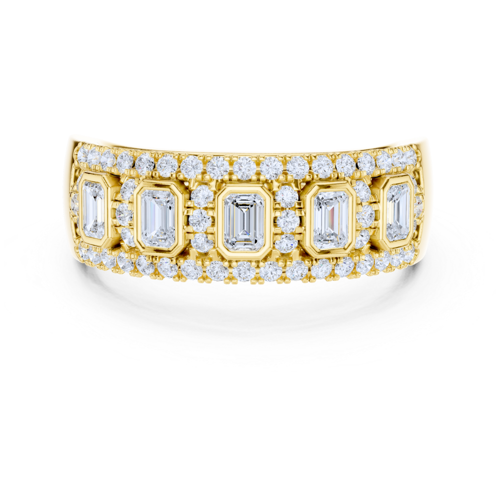 Emerald Elegance Ring