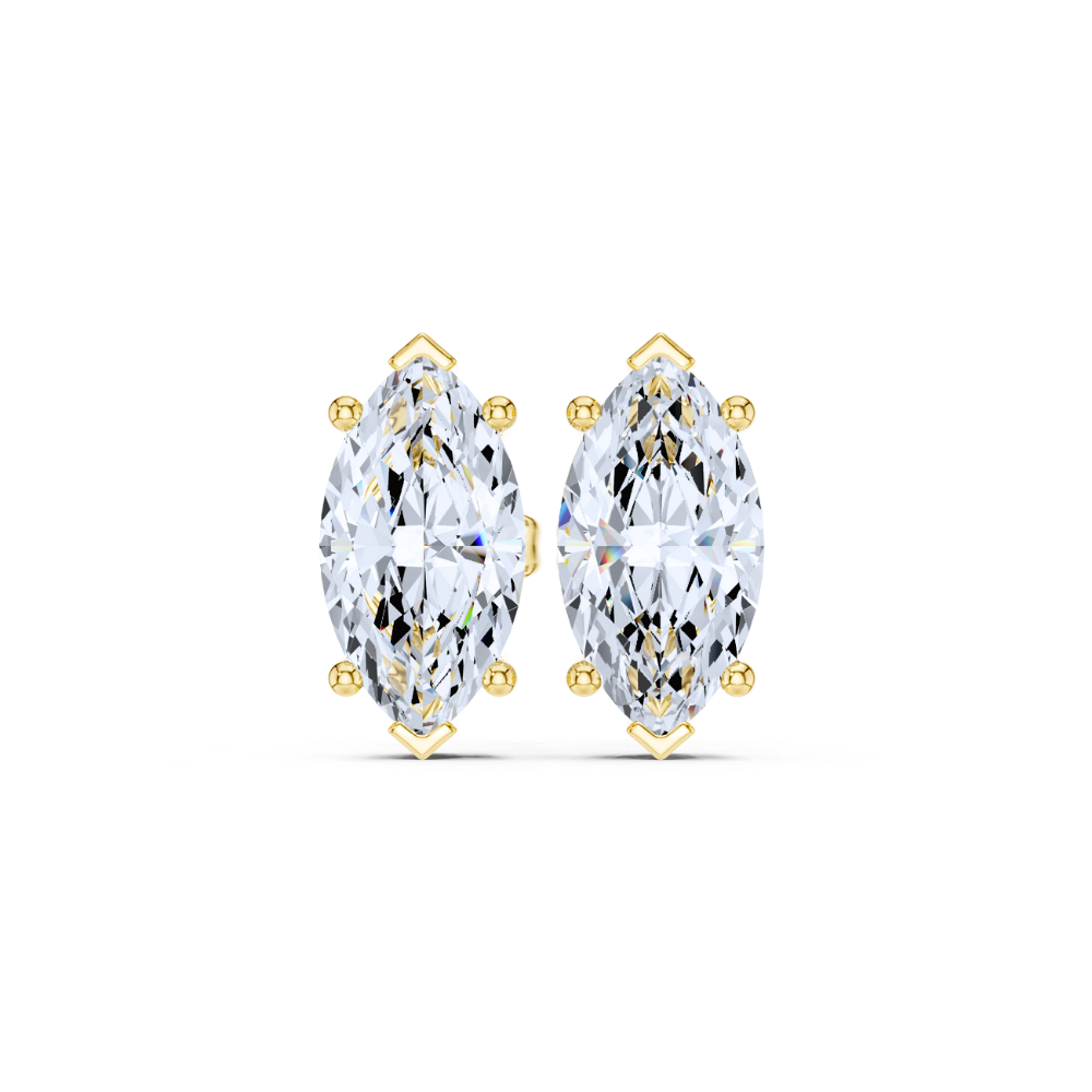 Marquise Muse Diamond Studs