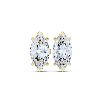 Marquise Muse Diamond Studs