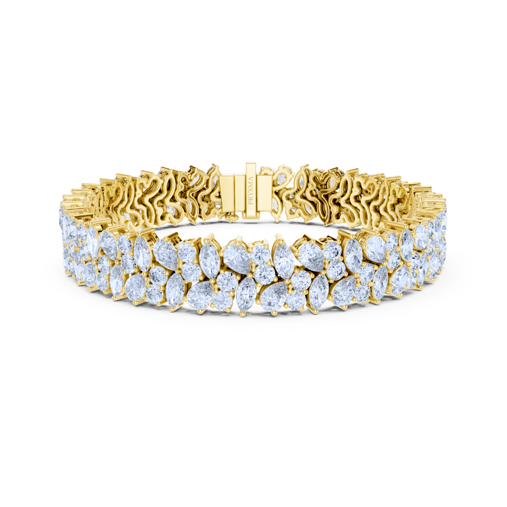 Imperial Bloom Diamond Bracelet