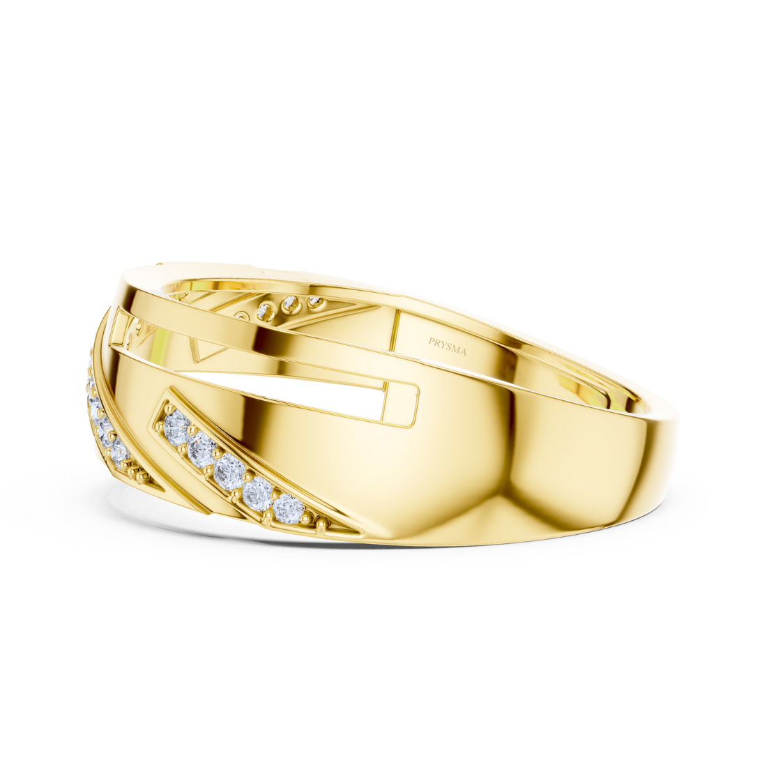 Diamond Cutout Band