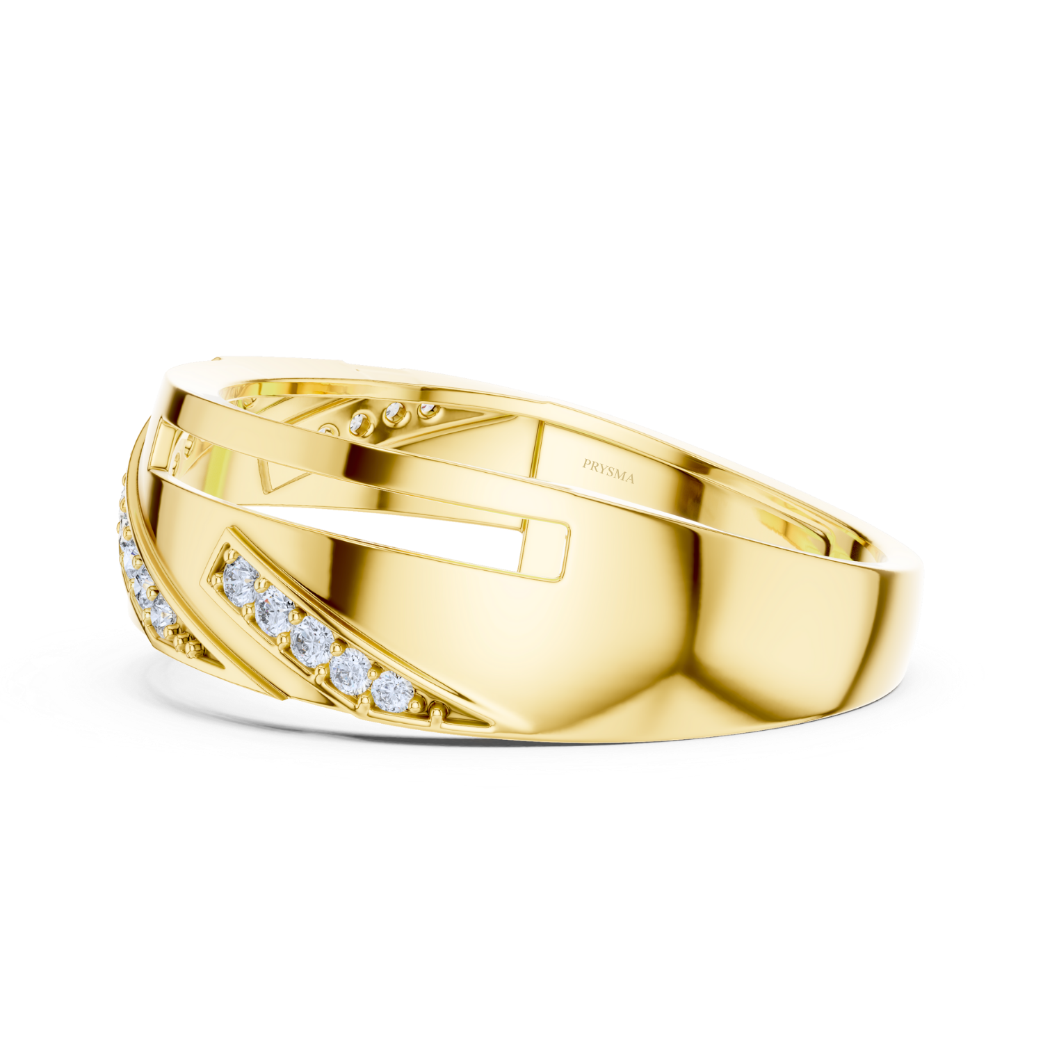 Diamond Cutout Band