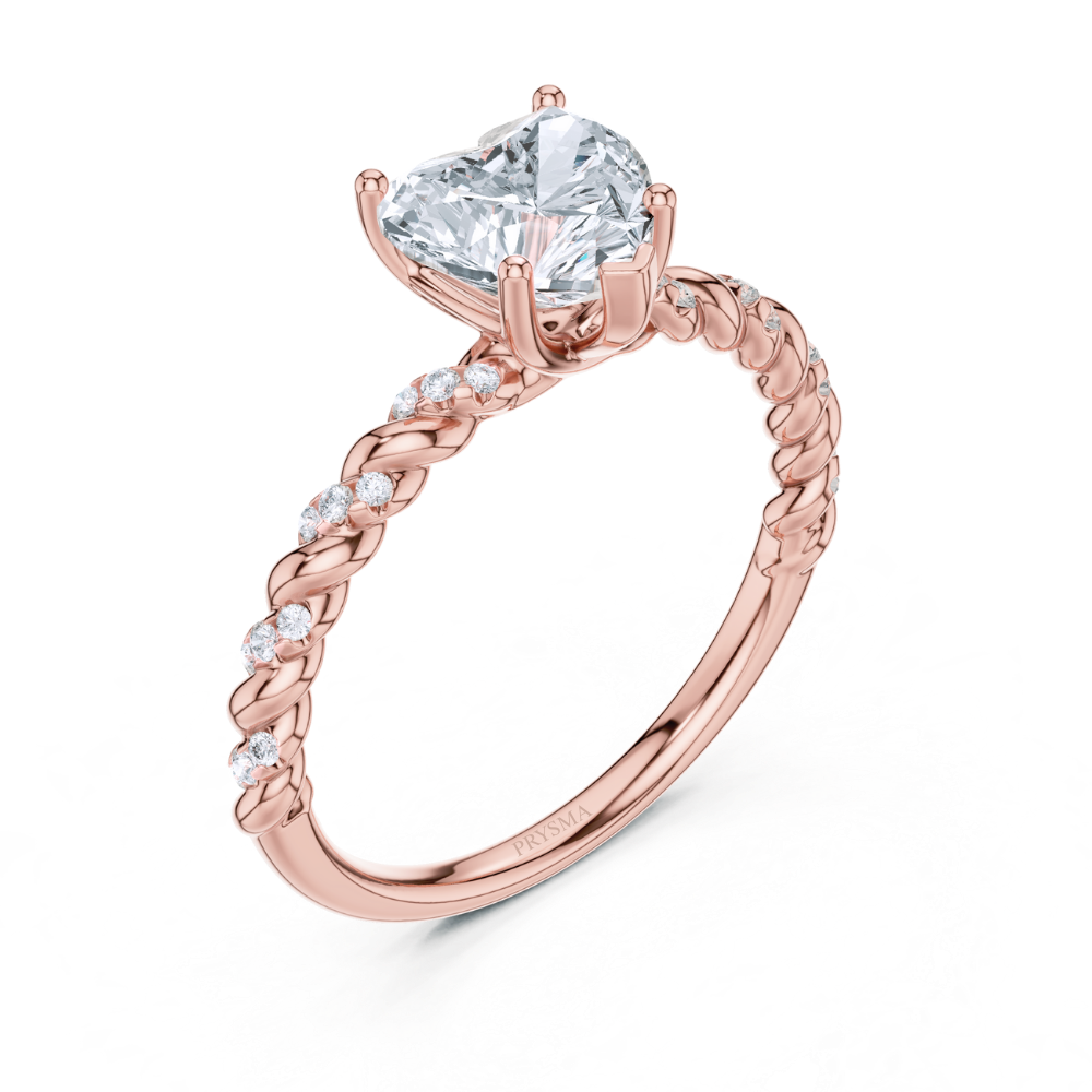 Eternal Devotion Heart Ring
