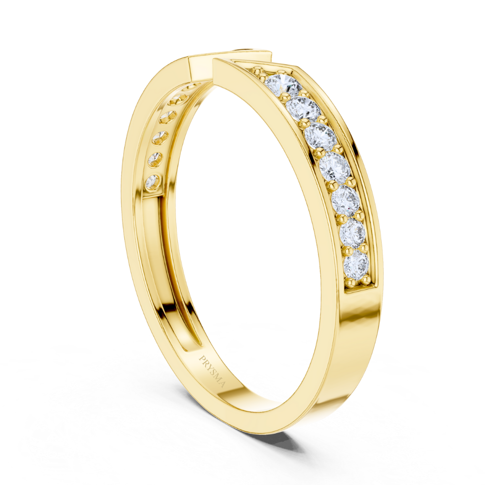 Velo Luxe Open Band Ring