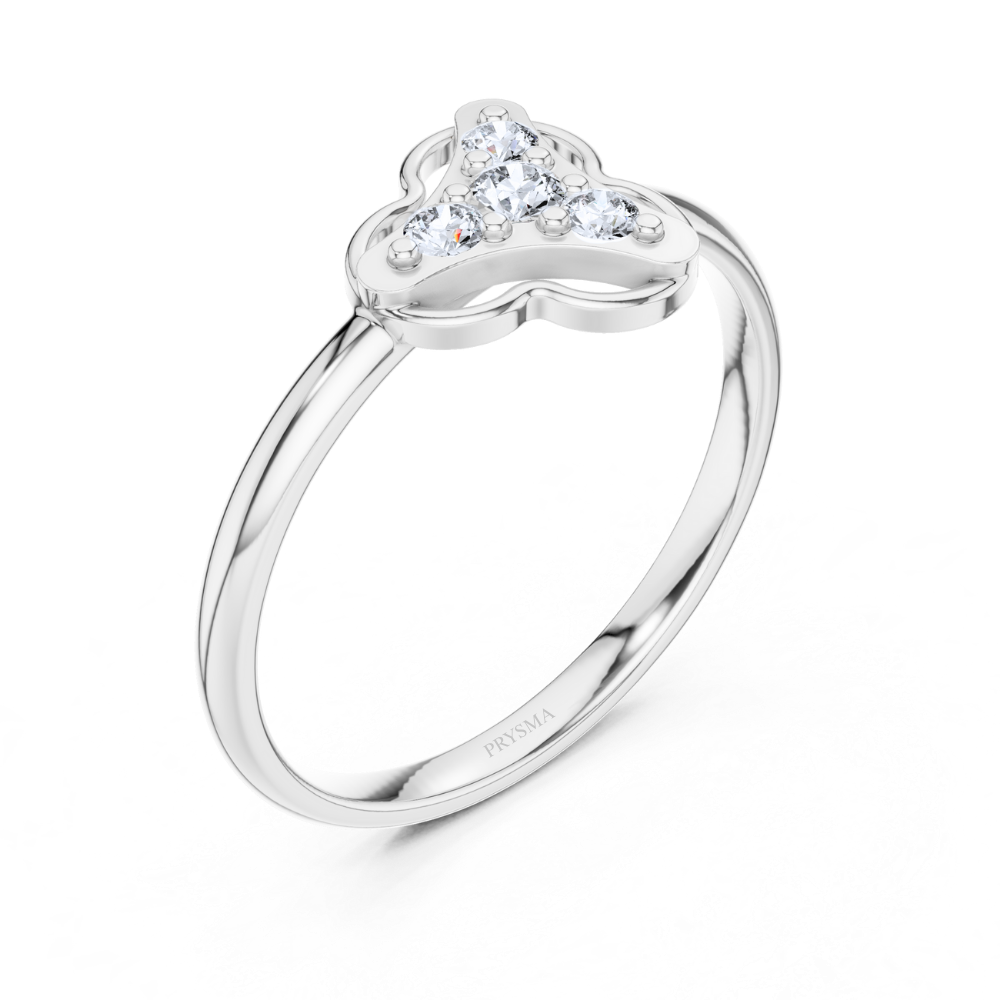 Trinity Grace Diamond Ring