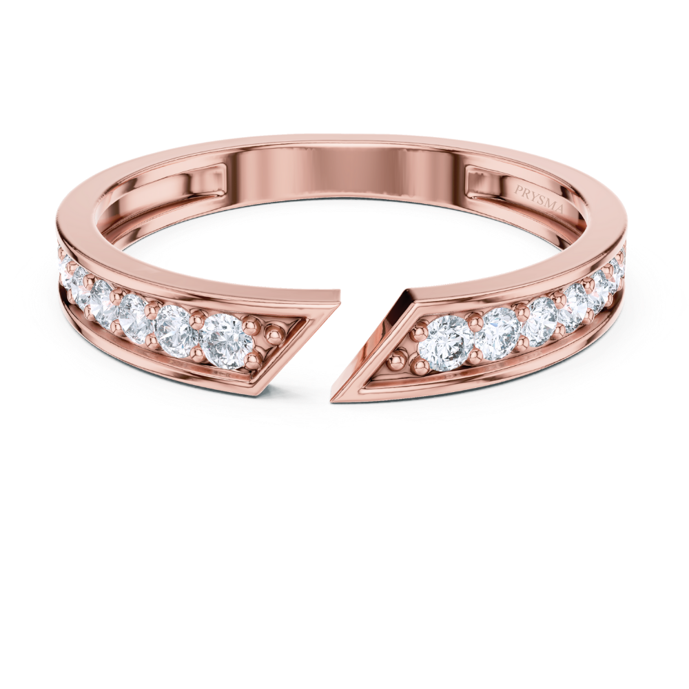 Velo Luxe Open Band Ring