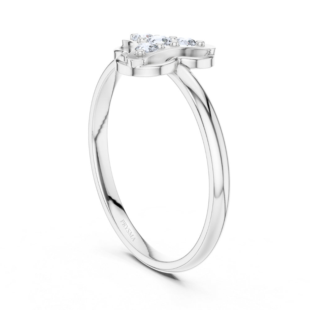 Trinity Grace Diamond Ring